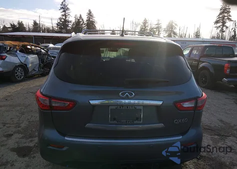 2015 Infiniti Qx60 z USA, uszkodzony, nr VIN 5N1AL0MMXFC538412